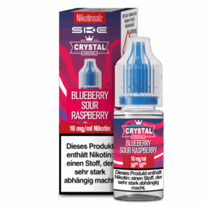 SKE Crystal Liquid 10mg Blueberry Sour Raspberry