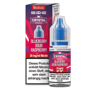 SKE Crystal Liquid 20mg Blueberry sour Raspberry