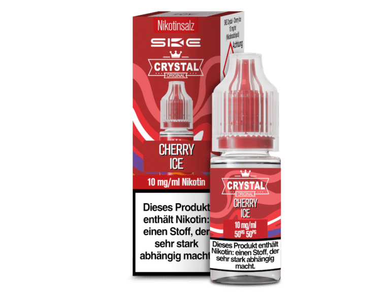 SKE Crystal Liquid 10mg Cherry Ice