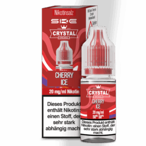 SKE Crystal Liquid 20mg Cherry Ice