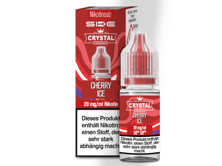 SKE Crystal Liquid 20mg Cherry Ice