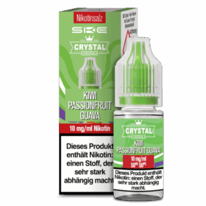 SKE Crystal Liquid 10mg Kiwi Passionfruit Guava
