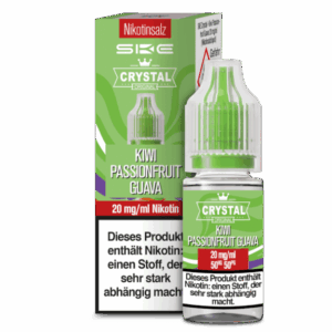 SKE Crystal Liquid 20mg Kiwi Passionfruit Guava