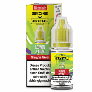 SKE Crystal Liquid 10mg Lemon & Lime
