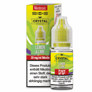 SKE Crystal Liquid 20mg Lemon & Lime