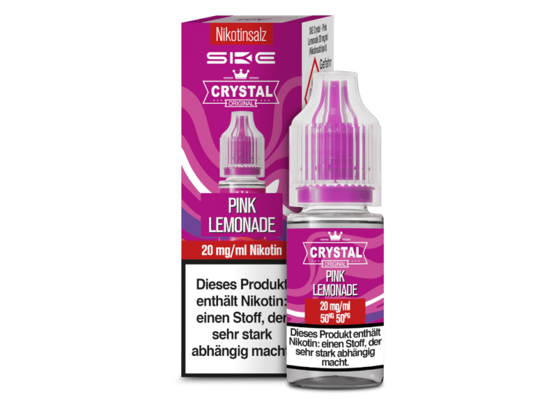 SKE Crystal Liquid 20mg Pink Lemonade