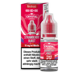SKE Crystal Liquid 10mg Strawberry Burst