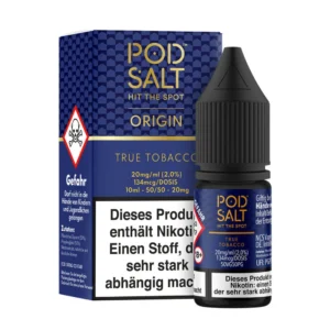 Pod Salt Origin 20mg True Tobacco