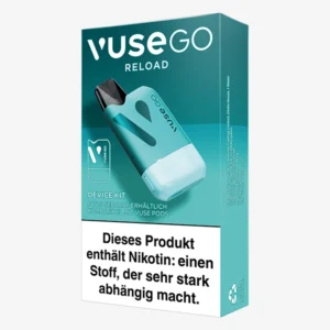 Vuse Go Reaload Box Device Kit Aqua