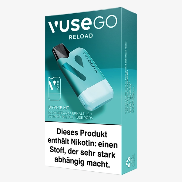Vuse Go Reaload Box Device Kit Aqua