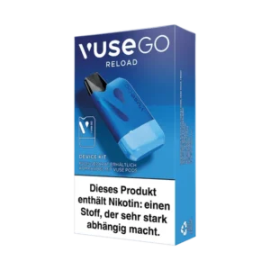 Vuse Go Reaload Box Device Kit Blue