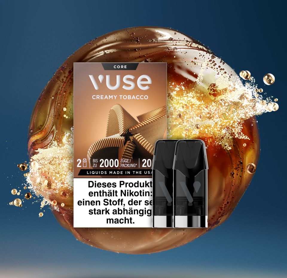 Vuse ePod Cap Creamy Tobacco 20mg