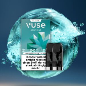 Vuse ePod Cap Crisp Mint 20mg