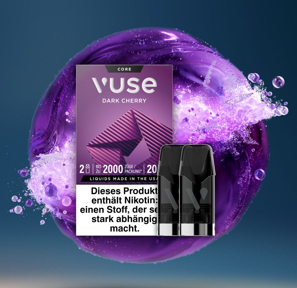 Vuse ePod Cap Dark Cherry 20mg