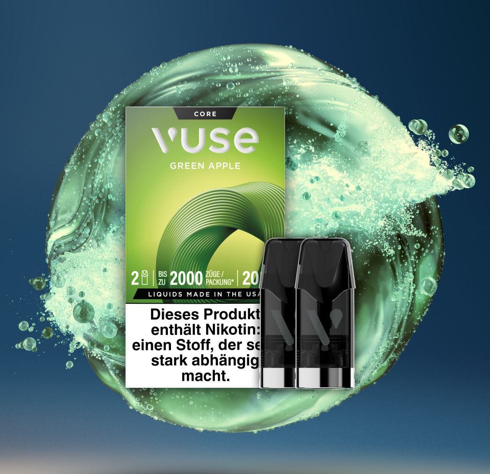 Vuse ePod Cap Green Apple 20mg