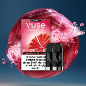 Vuse ePod Cap Strawberry Ice 20mg