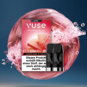 Vuse ePod Cap | Double Cap | Watermelon Ice | 20 mg/ml Nikotin