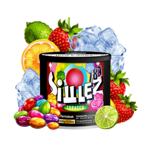 187 Shisha Tabak 200g Skittlez