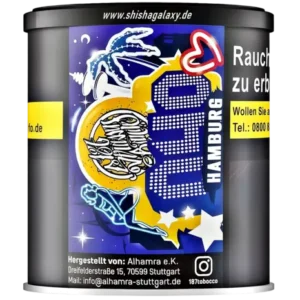 187 Shisha Tabak 200g 040 Hamburg