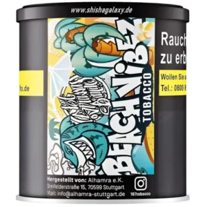 187 Shisha Tabak 200g Beach Vibez
