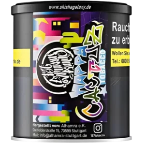 187 Shisha Tabak 200g Happy Cactuz