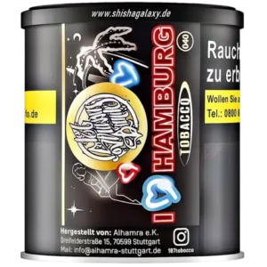 187 Shisha Tabak 200g I Love Hamburg