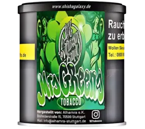 187 Shisha Tabak 200g Mrs Green