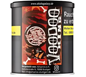 187 Shisha Tabak 200g Voodoo King
