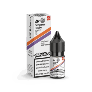 187 Liquid 20mg Schwarze Taube