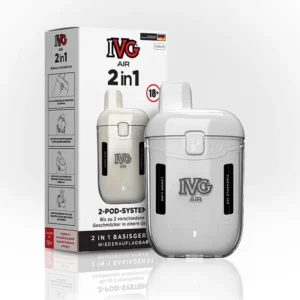 IVG Air 2 in 1 Device Kit Cream