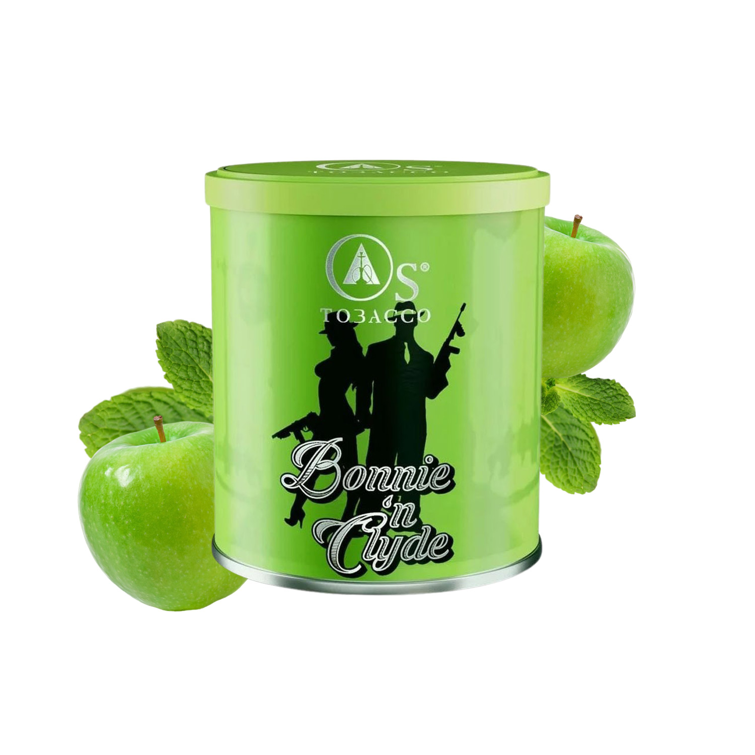 O's Tobacco Shisha Tabak 200g Bonnie n Clyde
