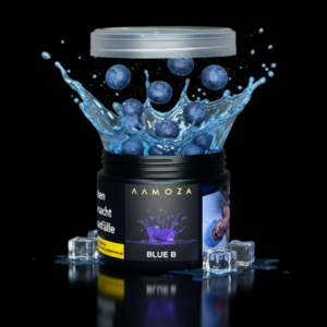 Aamoza Shisha Tabak 200g Blueberry