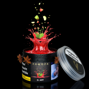 Aamoza Shisha Tabak 200g Doppel Apfel