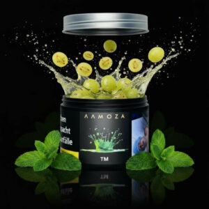 Aamoza Shisha Tabak 200g Traube Minze