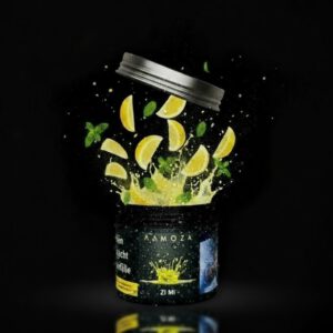 Aamoza Shisha Tabak 200g Zitrone Minze