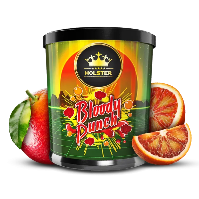 Holster Shisha Tabak 200g Bloody Punch