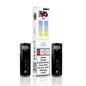 IVG Air Fizzy Lemon Pod 20mg