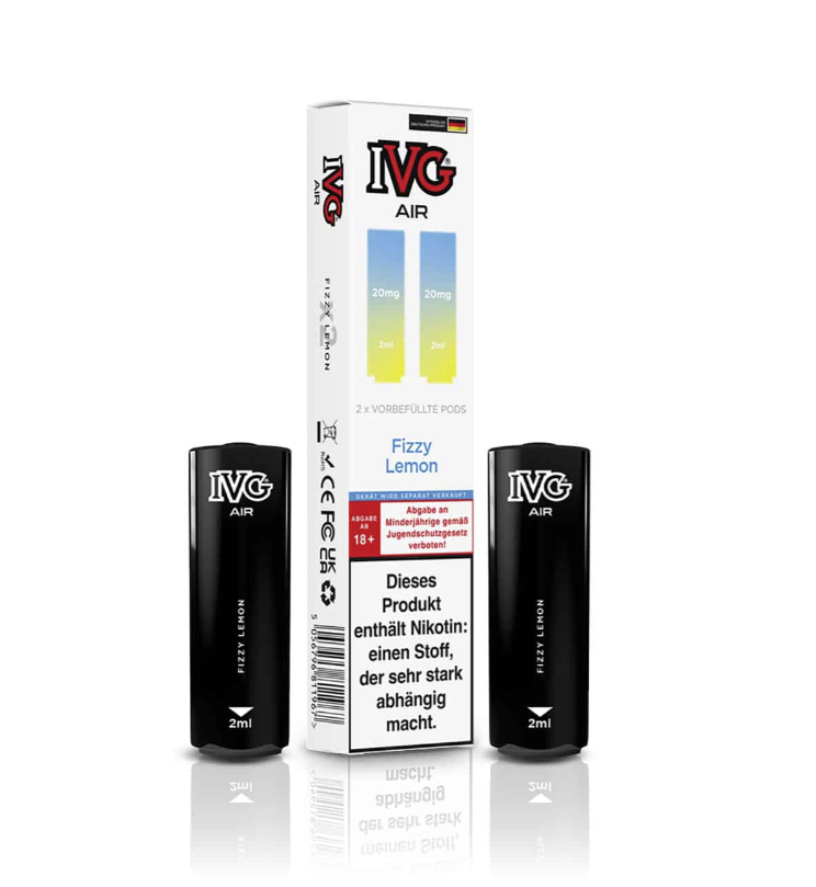 IVG Air Fizzy Lemon Pod 20mg