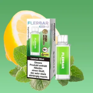 Flerbar_Pod_Lemon_mint-20mg