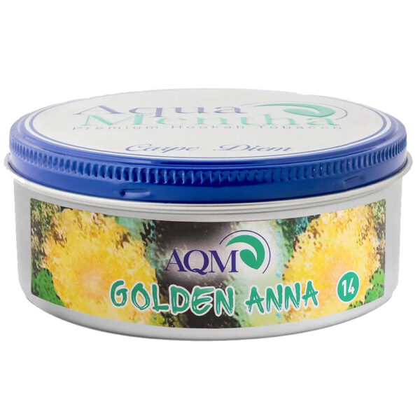 Golden-Anna,-Aqua-Mentha-Wasserpfeifentabak-200g