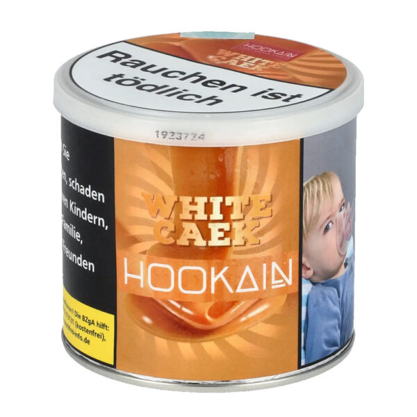 Hookain-White-Caek-200g