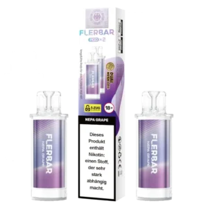 Flerbar Liquid Pod 20mg Nepa Grape