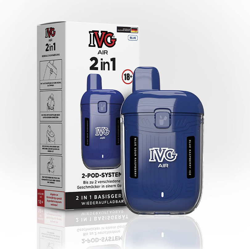 IVG Air Device Kit Blue