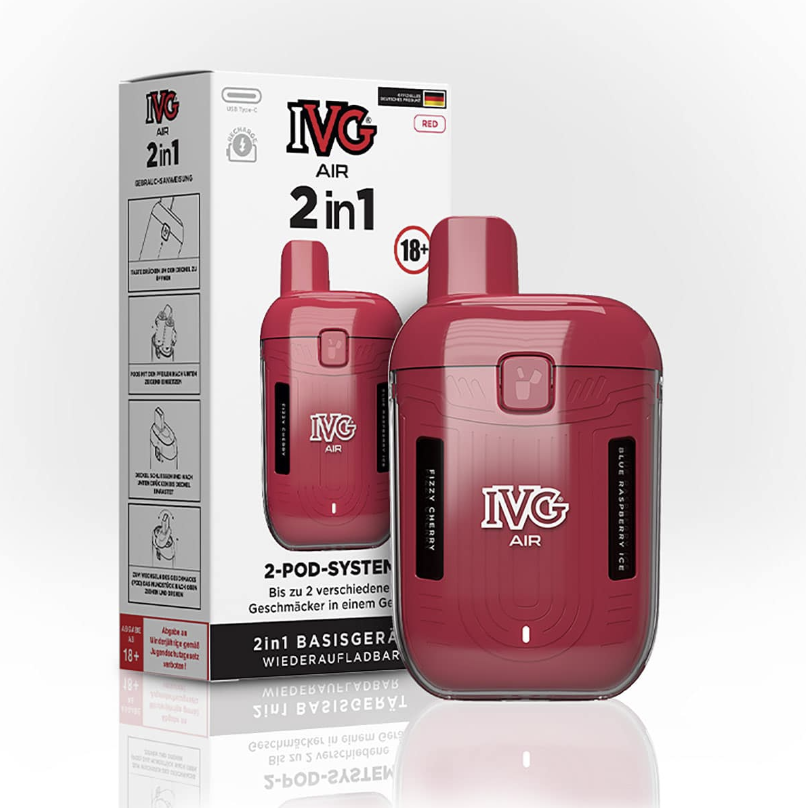 IVG Air Device Kit Red