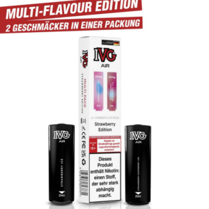 IVG Air Edition Strawberry Edition Pod 20mg