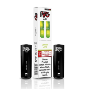 IVG Air Lemon Lime Pod 20mg