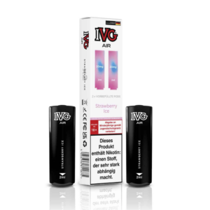 IVG Air Strawberry Ice Pod 20mg