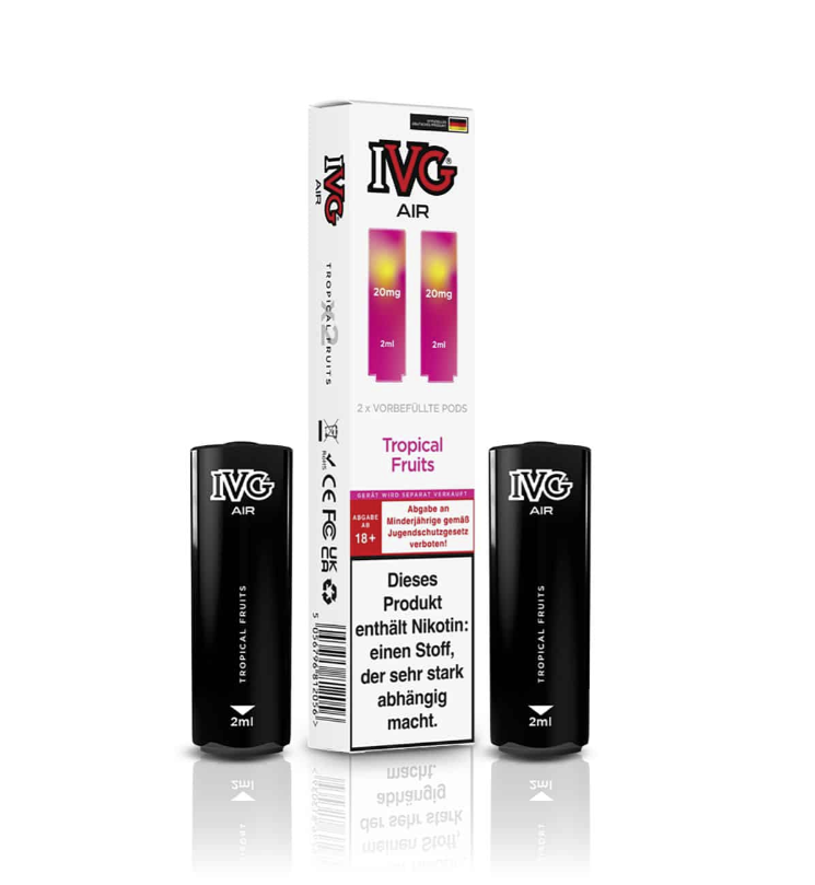 IVG Air Tropical Fruits Pod 20mg