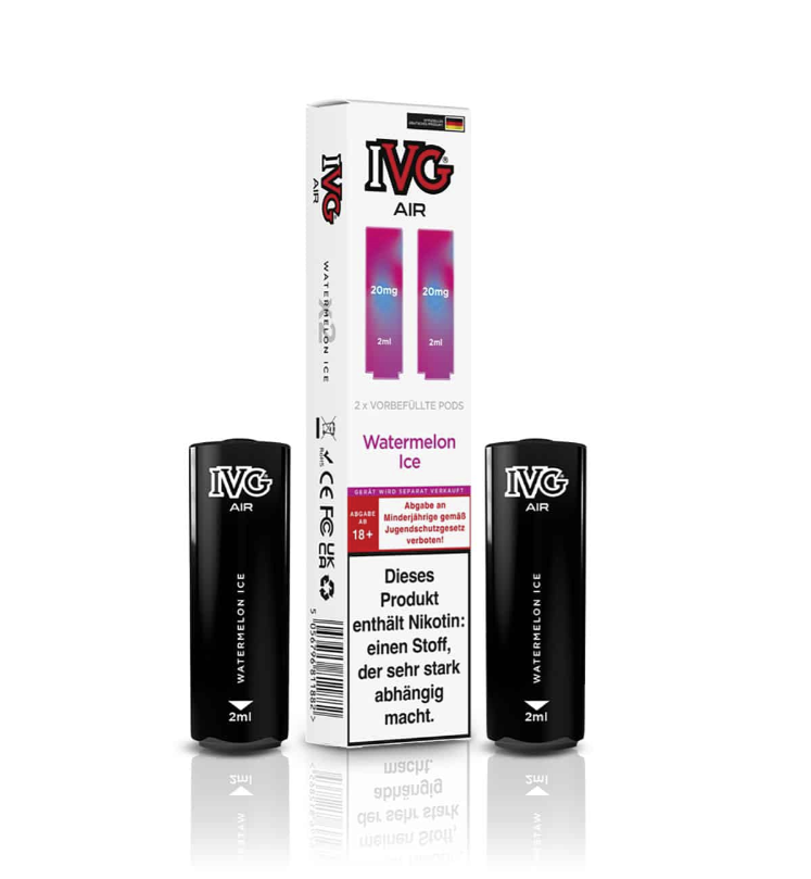 IVG Air Watermelon Ice Pod 20mg