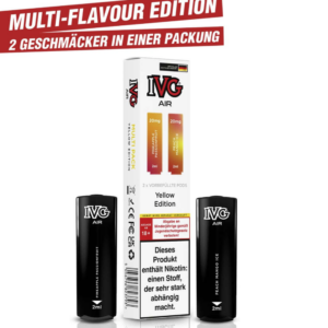 IVG Air Yellow Edition Multiflavour 20mg Pod